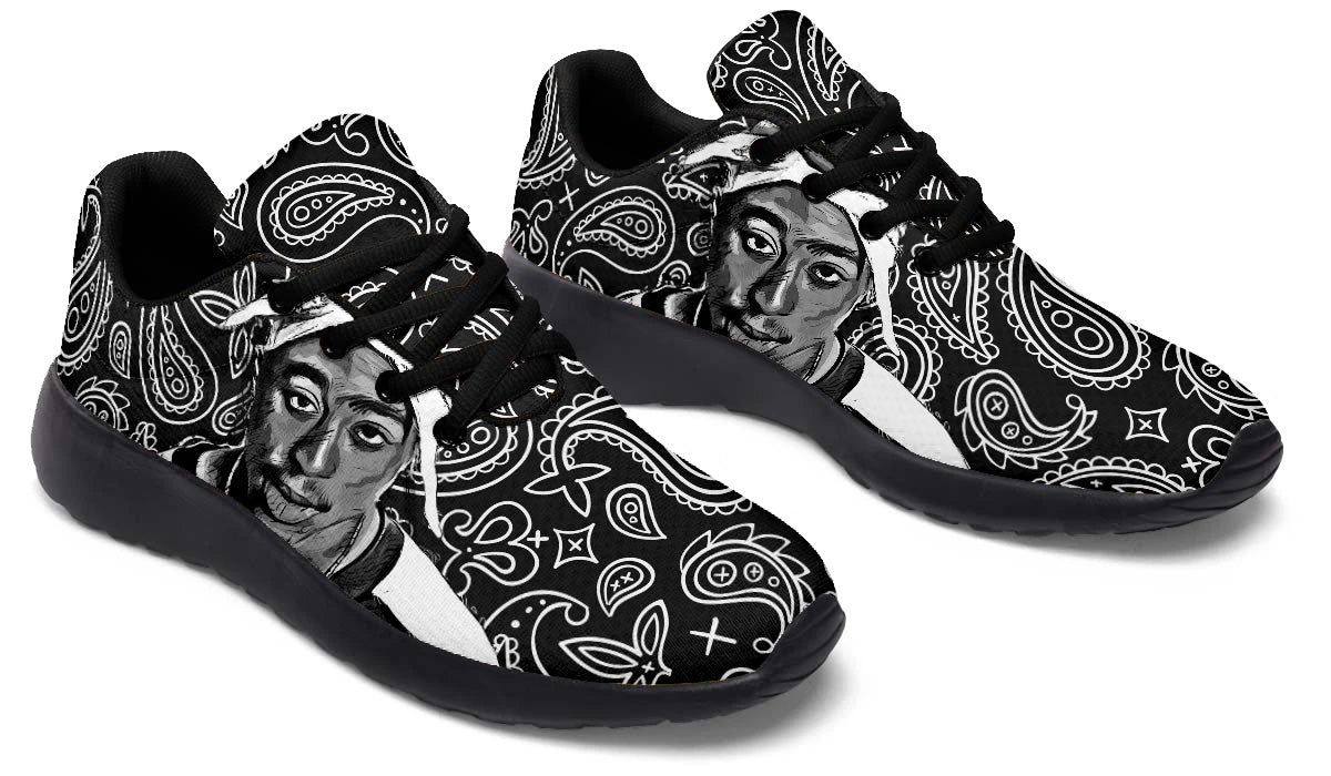 Tupac Shakur Shoes