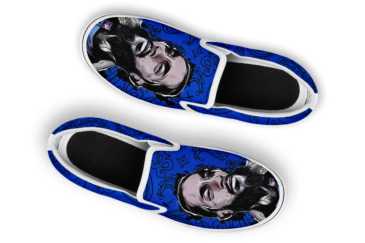 Nipsey Hussle Slip Ons