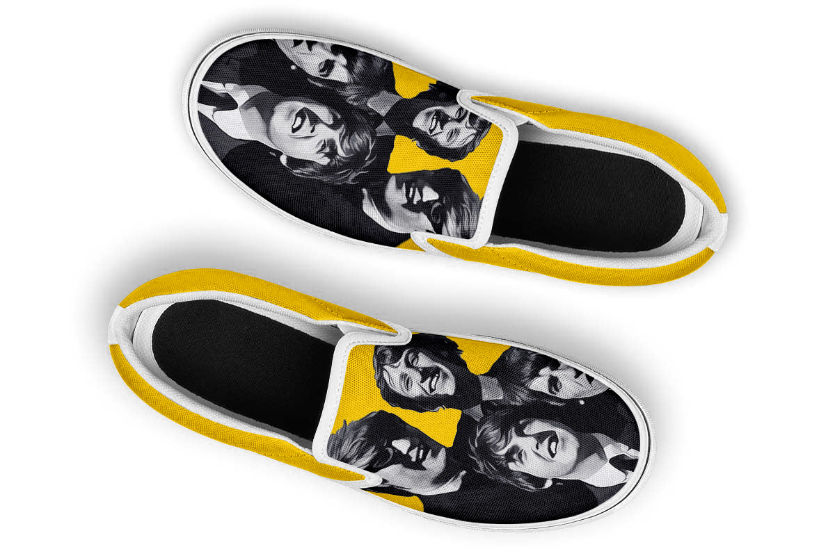 The Beatles Slip Ons