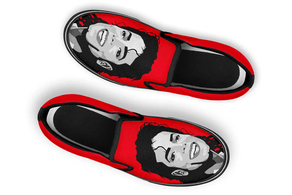 Michael Jackson Slip Ons