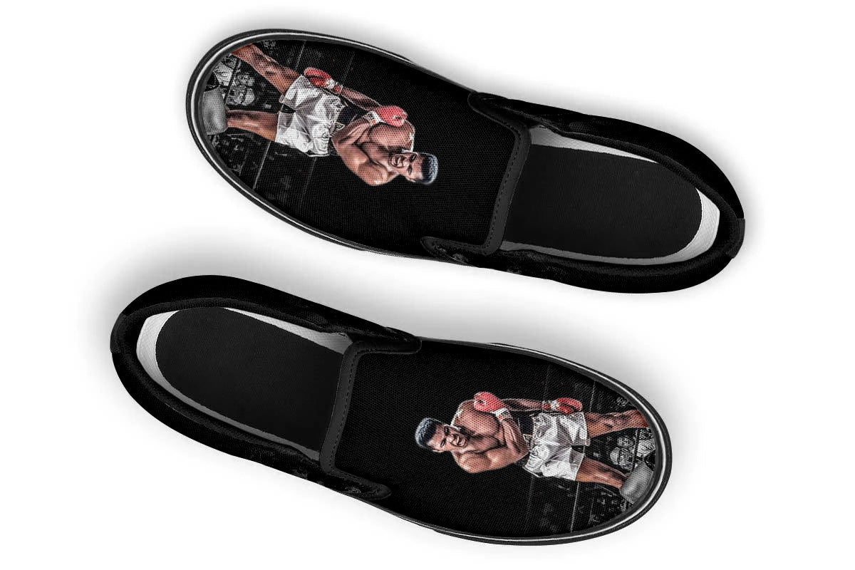 Muhammad Ali Slip Ons