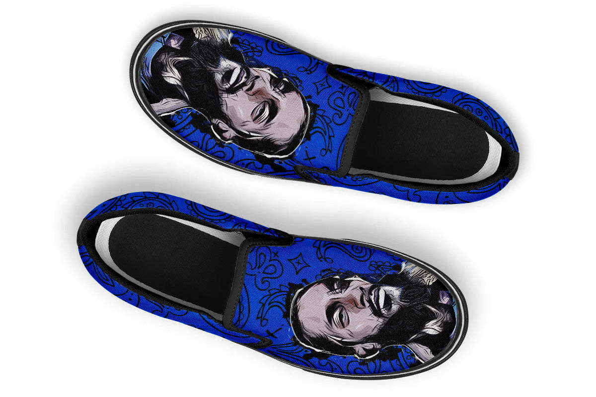 Nipsey Hussle Slip Ons