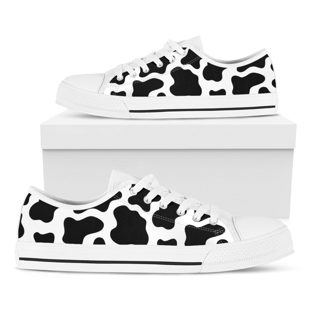 Cow Print Casual Shoes - CustomKiks Shoes