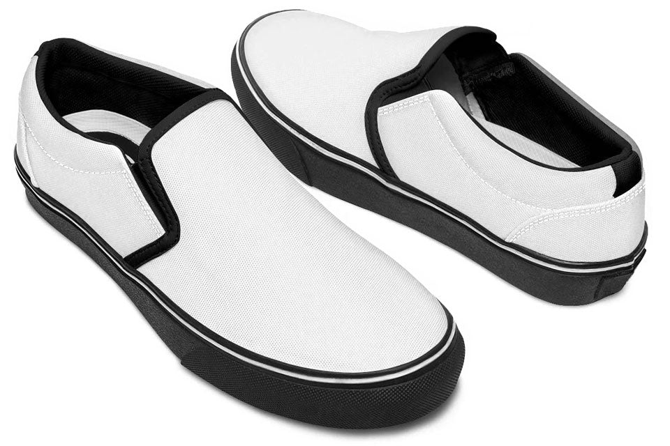 Design Your Own - Slip Ons Black