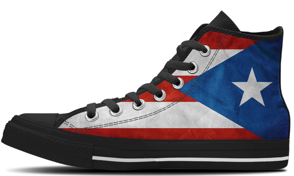 Puerto Rico - CustomKiks Shoes