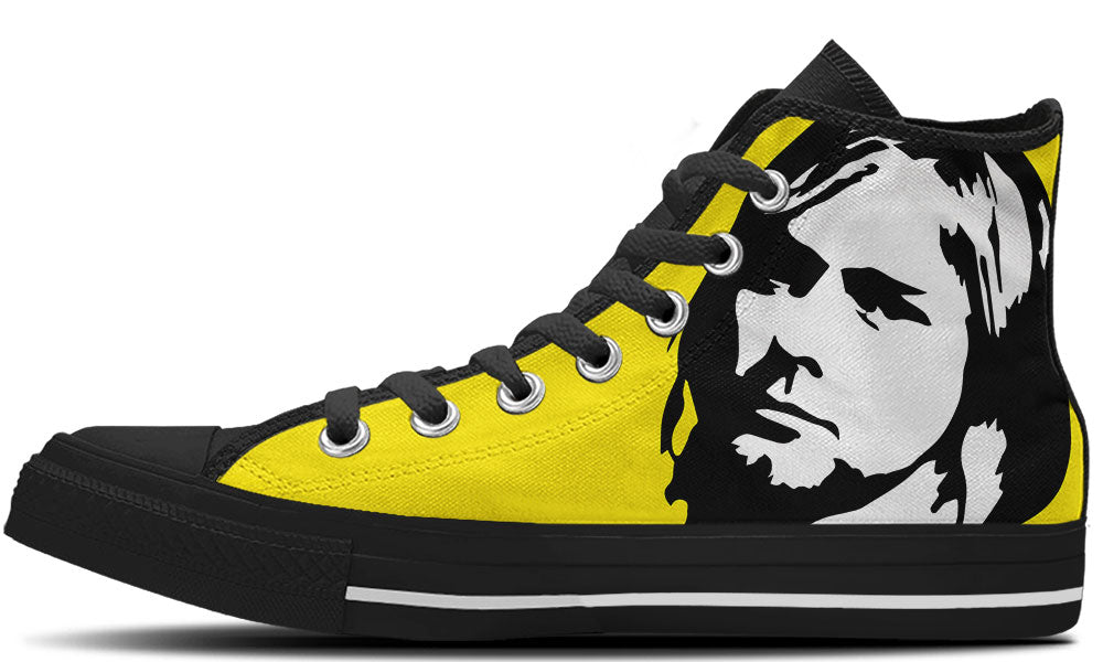 Kurt Cobain High Tops