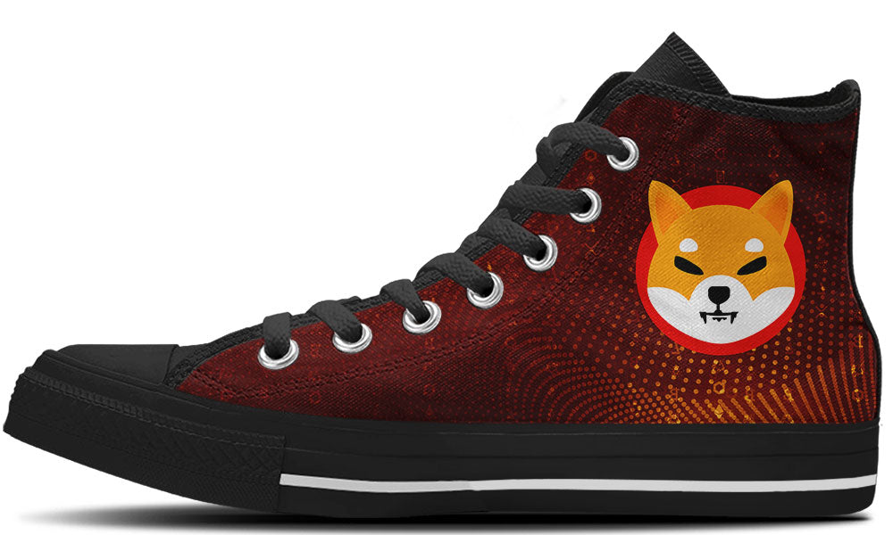 Shiba Inu Coin High Tops