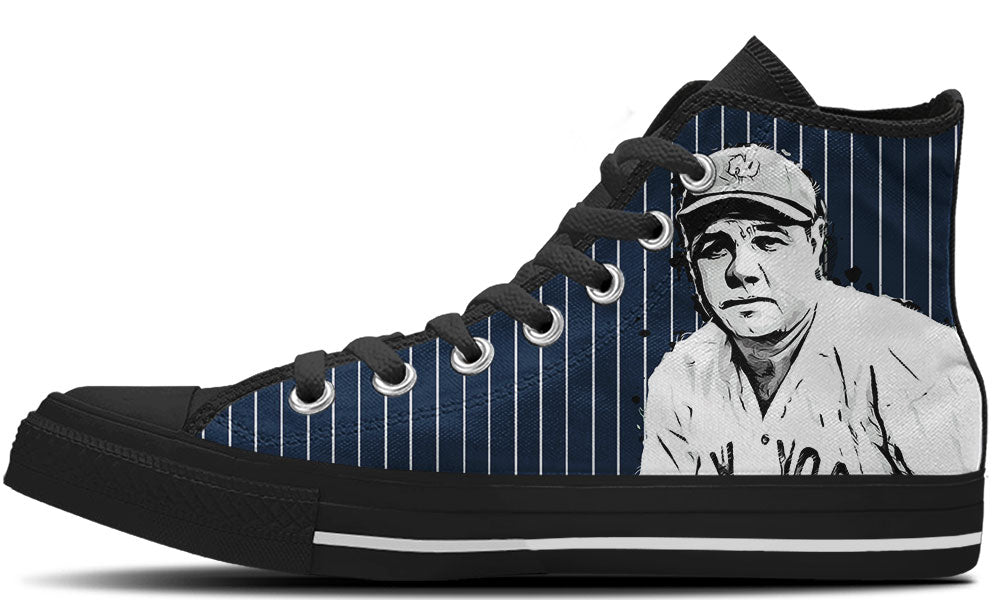 Babe Ruth High Tops