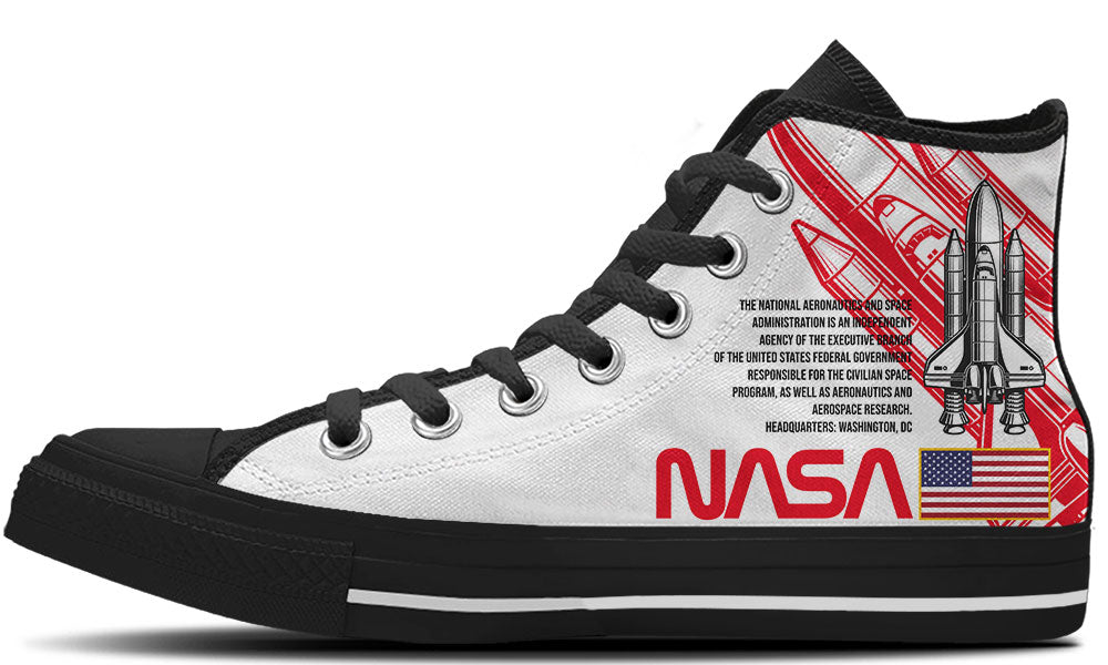 NASA 2 High Tops