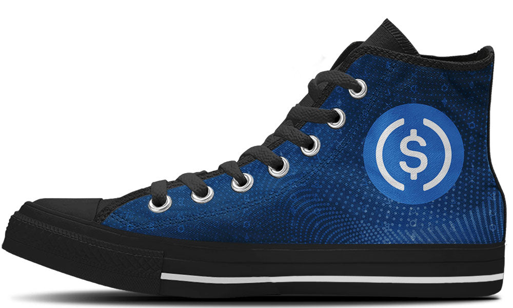 USD COIN HIGH TOPS