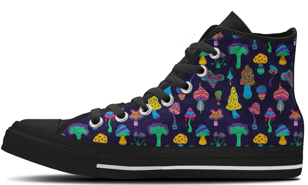 MUSHROOM MAGIC HIGH TOPS