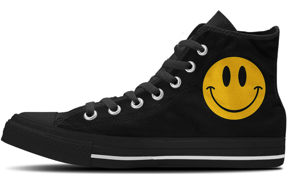 SMILEY HIGH TOPS