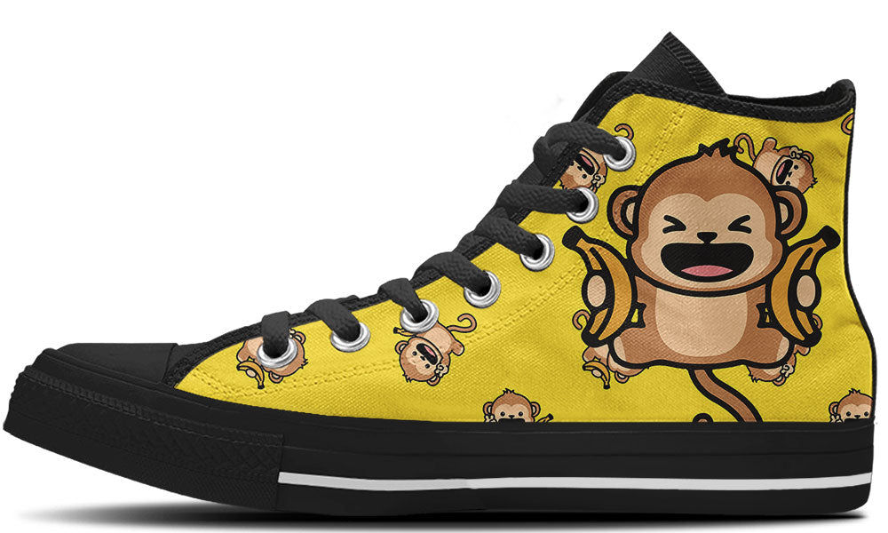 Monkey Doodle High Tops