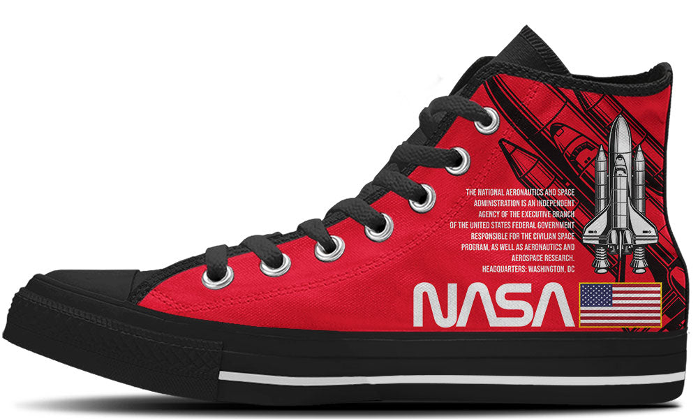 NASA 3 High Tops