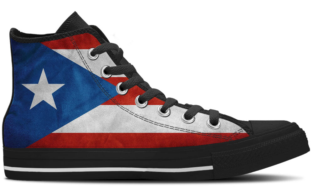 Puerto Rico - CustomKiks Shoes