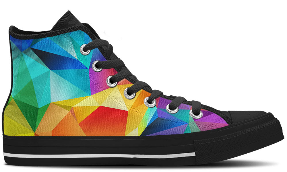 MULTICOLOR PRISM HIGH TOPS
