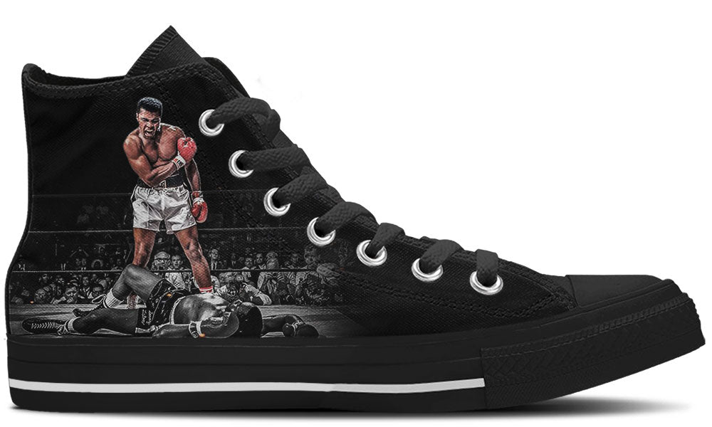 Muhammad Ali High Tops