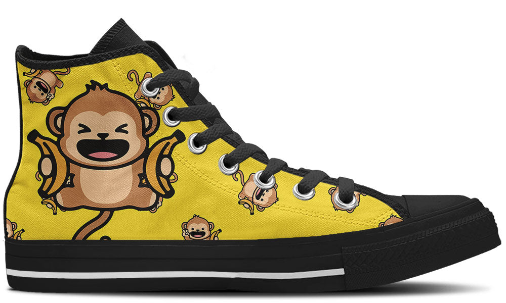 Monkey Doodle High Tops