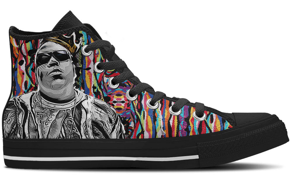 BIGGIE SMALLS HIGH TOPS