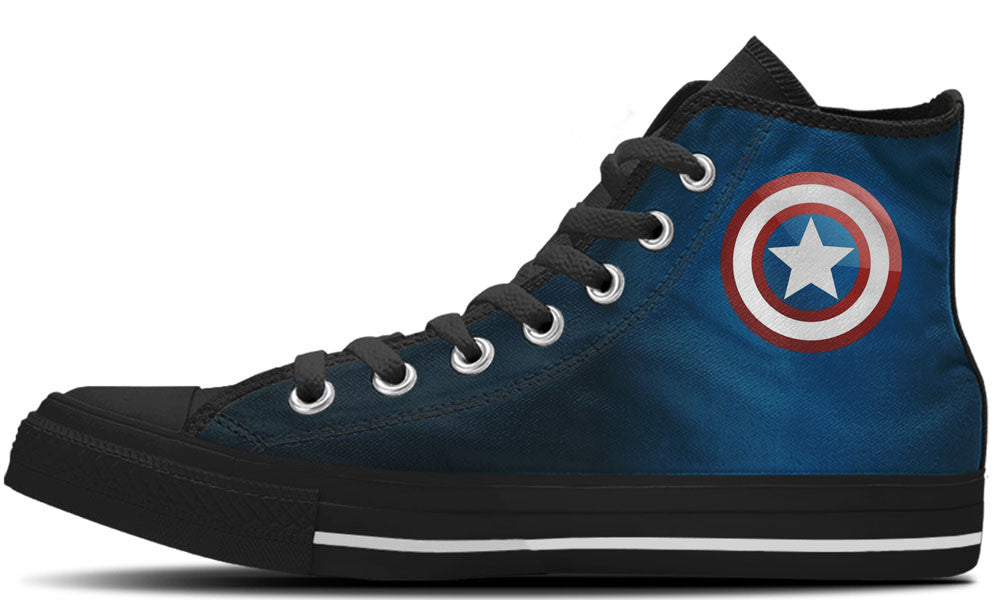 Captain - CustomKiks Shoes