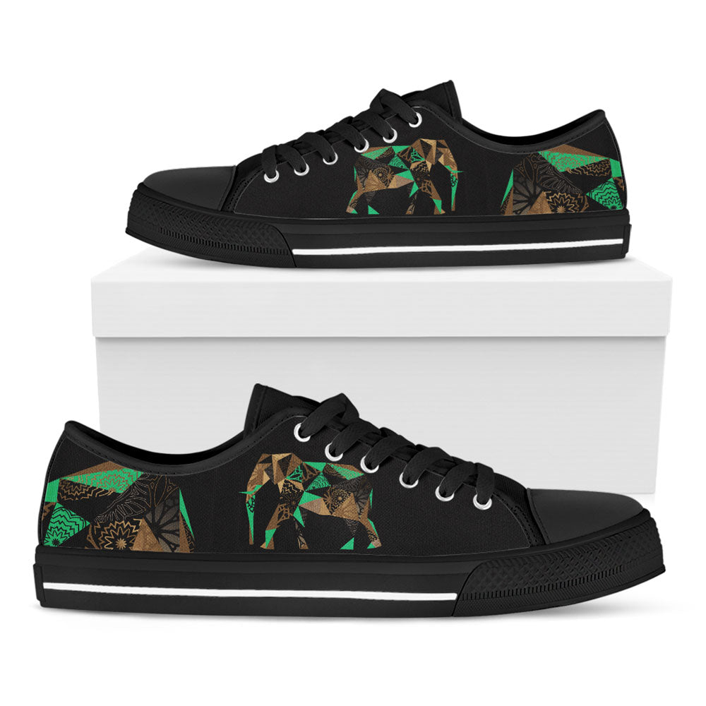 Mosaic Elephant Casual