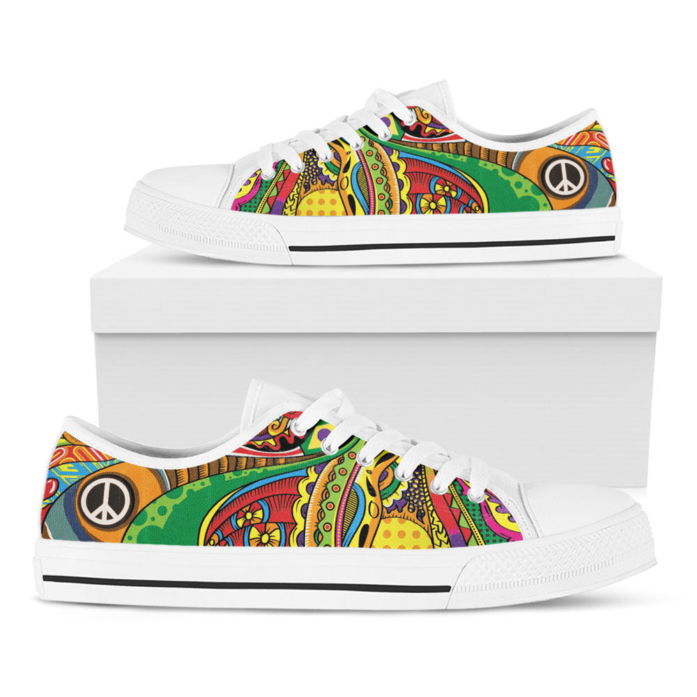 Peace of Color Casual Shoes