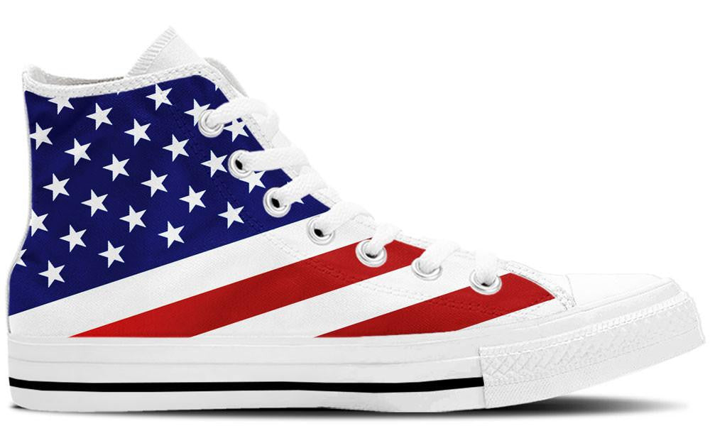 USA Flag - CustomKiks Shoes