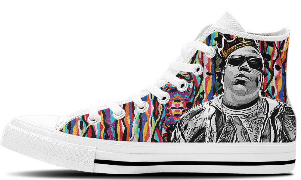 BIGGIE SMALLS HIGH TOPS
