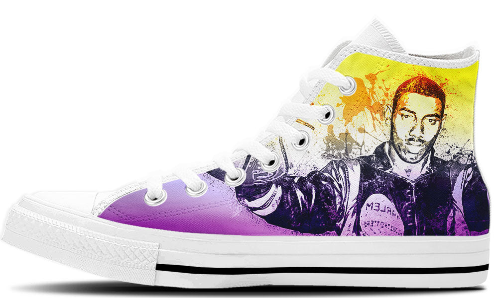 Wilt Chamberlain High Tops