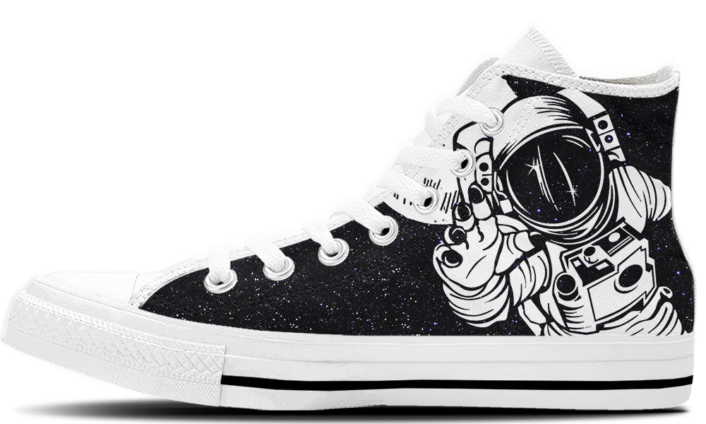 ASTRONAUT HIGH TOPS
