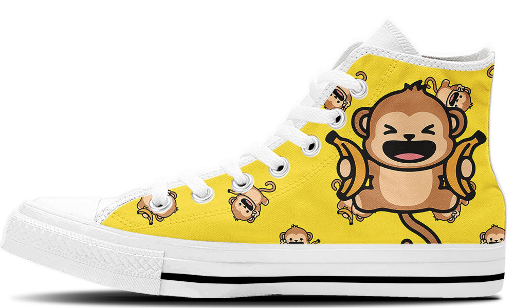 Monkey Doodle High Tops