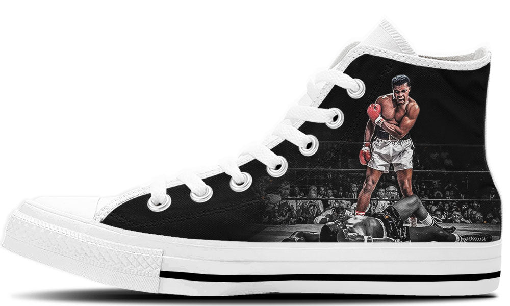 Muhammad Ali High Tops