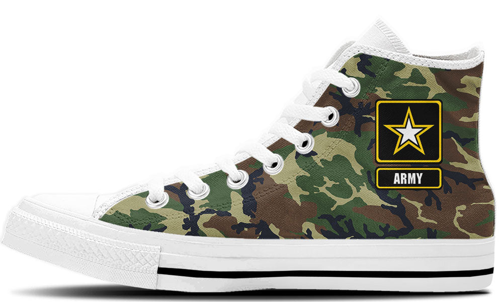 Army High Tops