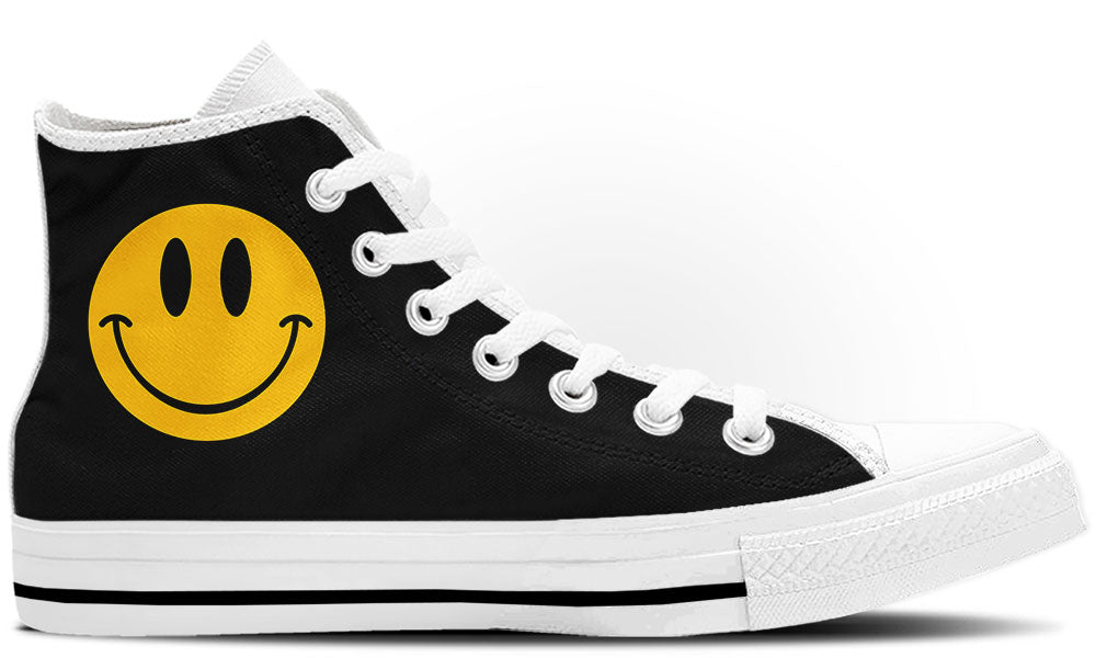 SMILEY HIGH TOPS