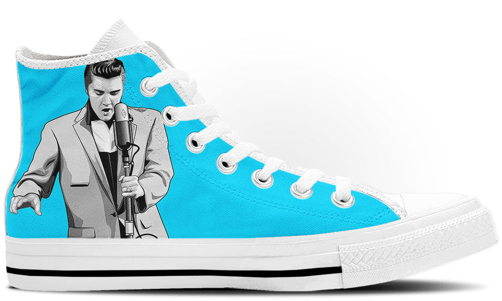 ELVIS PRESLEY HIGH TOPS