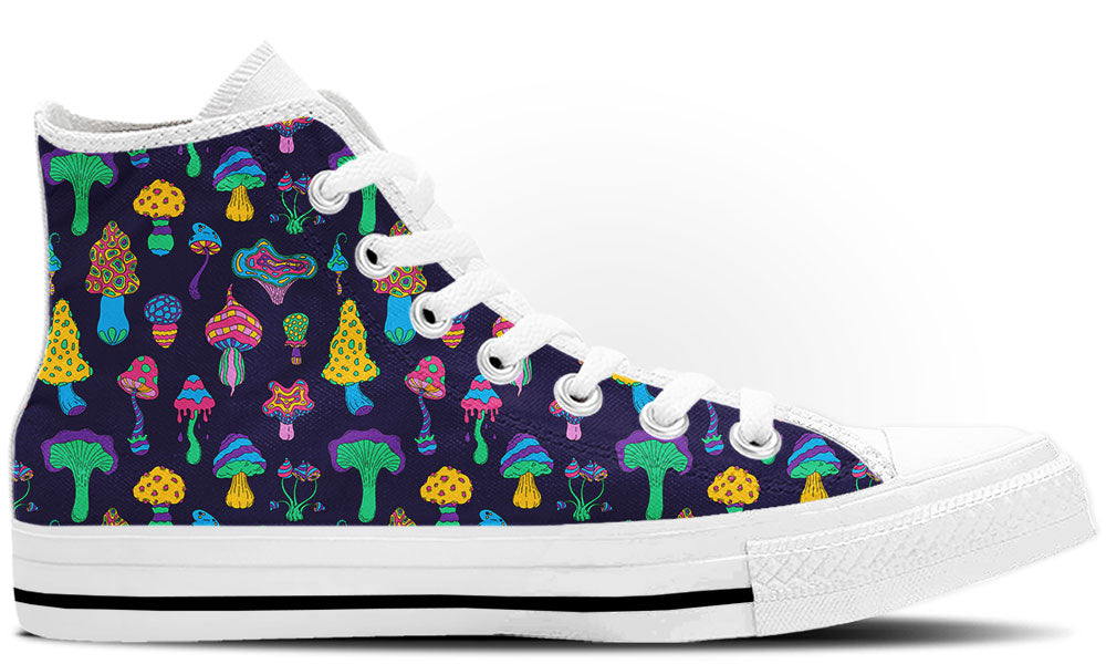 MUSHROOM MAGIC HIGH TOPS