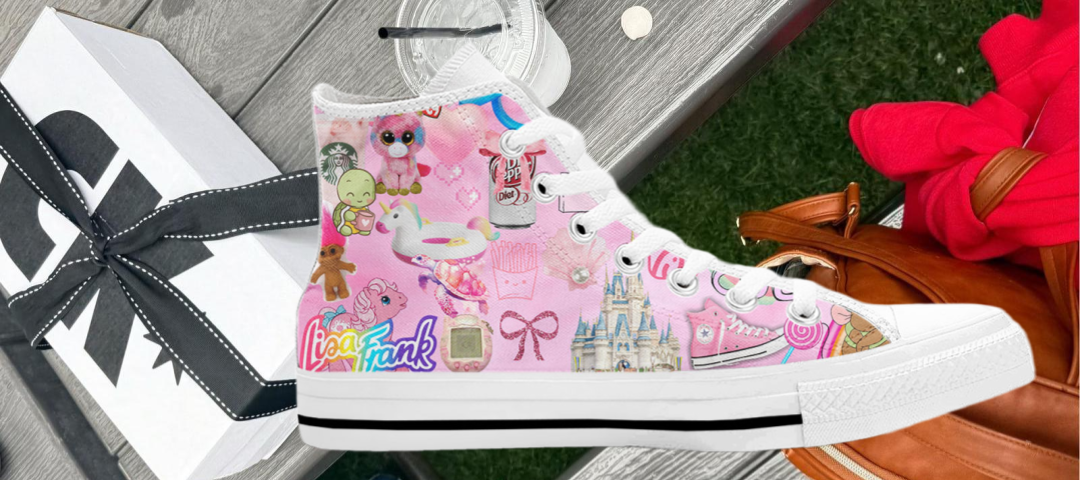 HOW TO BUILD YOUR OWN CUSTOM SNEAKERS IN 60 SECONDS