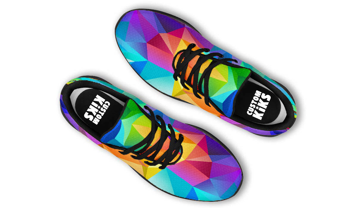 MULTICOLOR PRISM SHOES