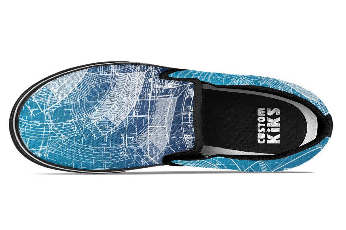 Architect Slip Ons