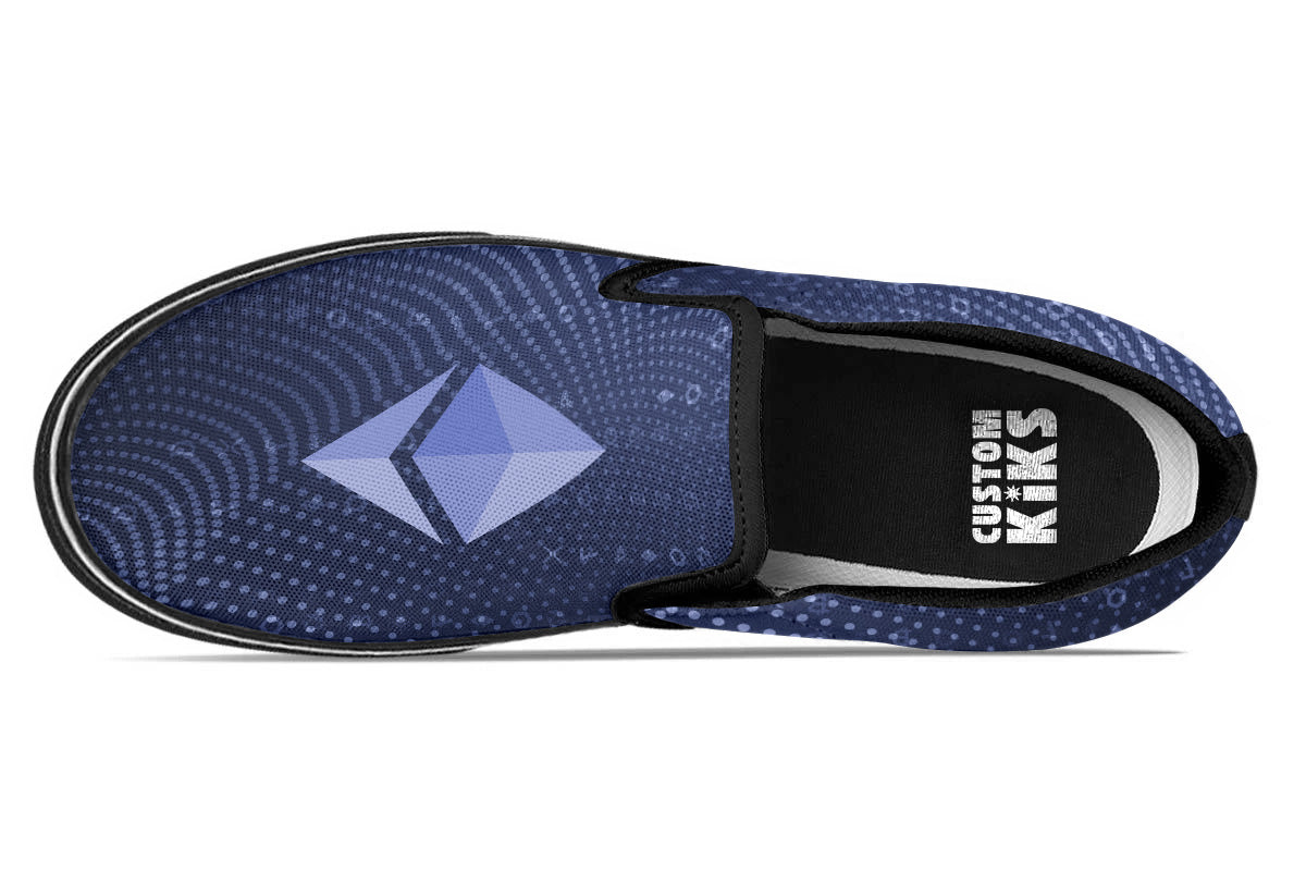 Ethereum Slip Ons