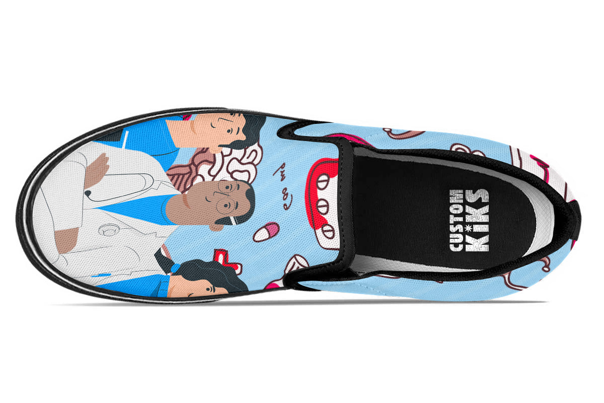 Doctor Slip Ons