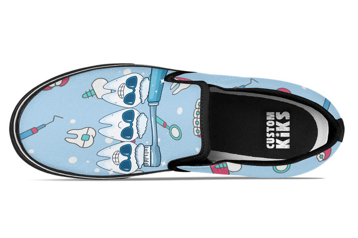 Dentist Slip Ons