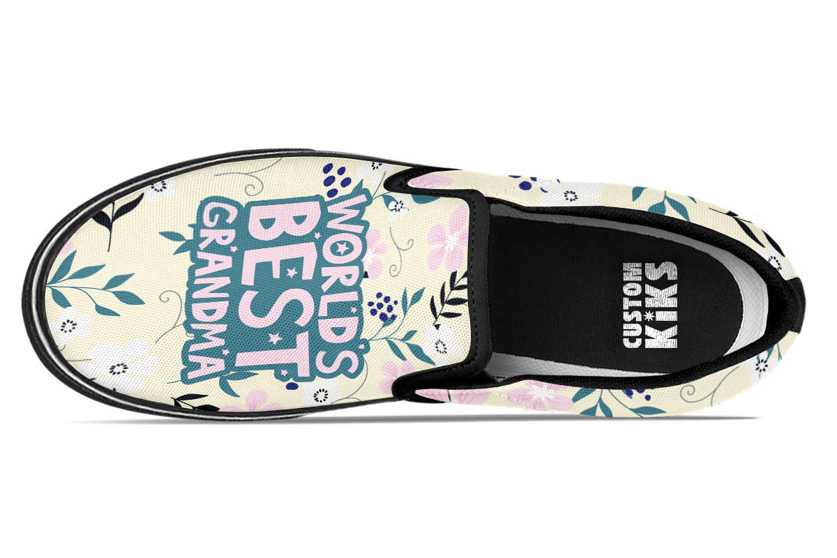 Grandma Slip Ons