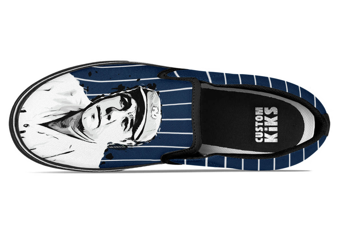 Babe Ruth Slip Ons