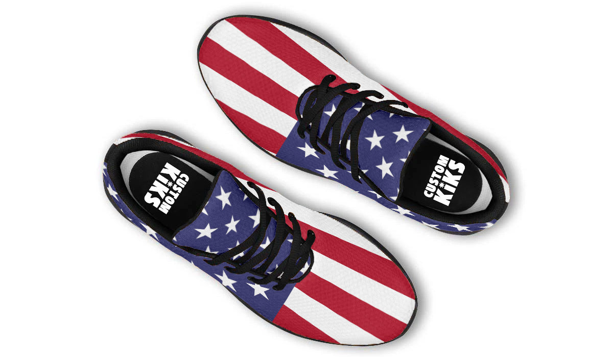 USA FLAG SHOES
