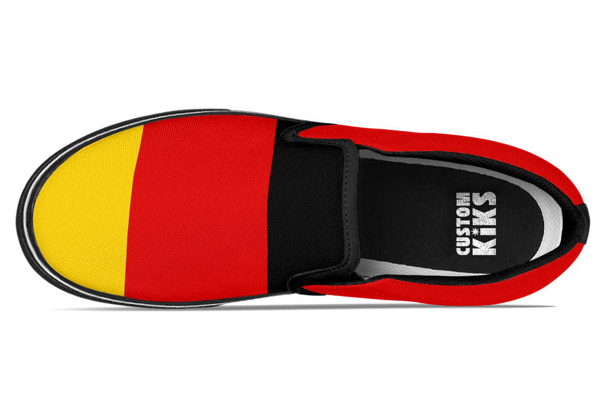 Germany Slip Ons
