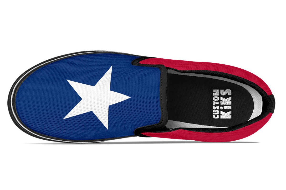 Texas Slip Ons