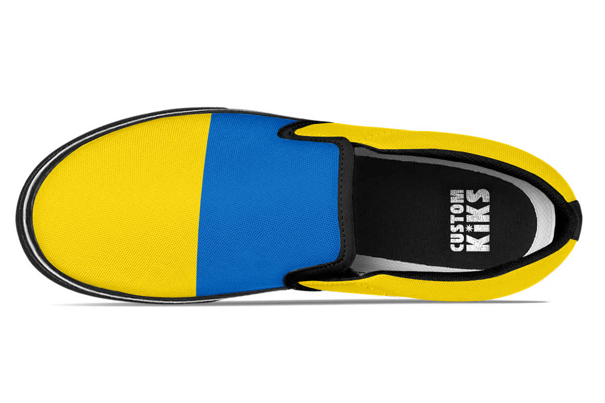 Ukraine Slip Ons