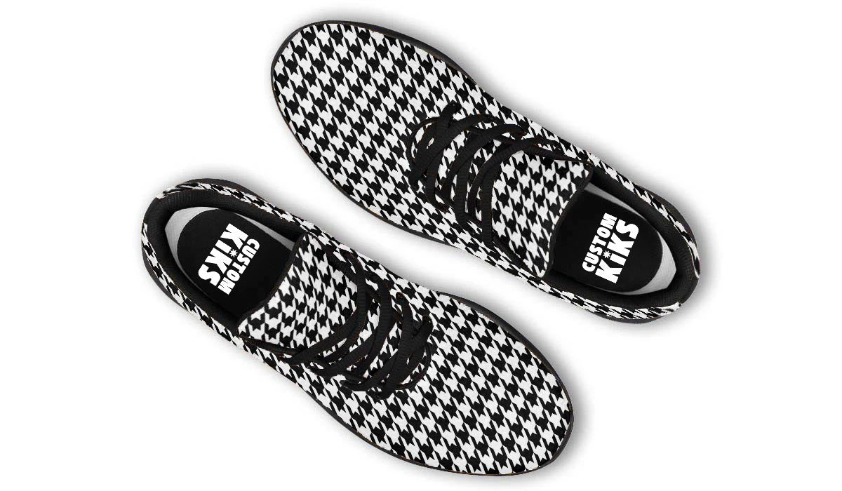 Timeless Houndstooth Shoes