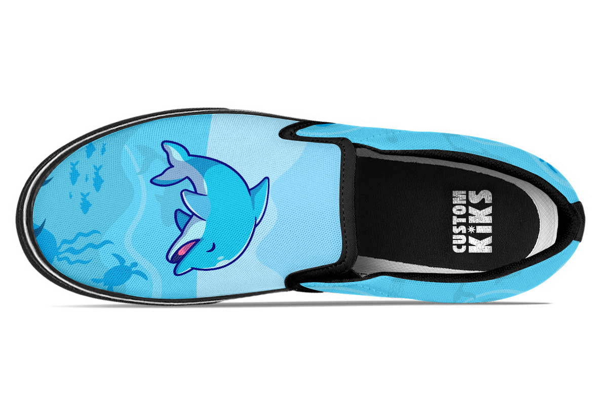 Dolphin 2 Slip Ons